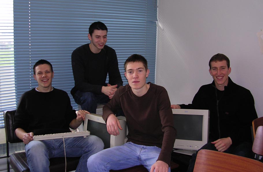 Photo des membres