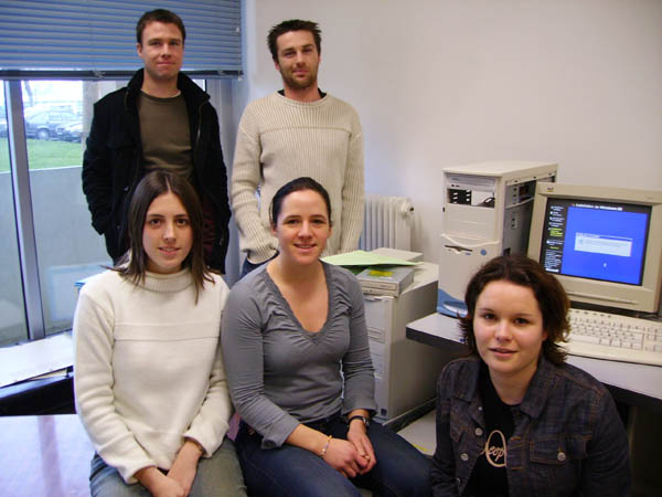 Photo des membres